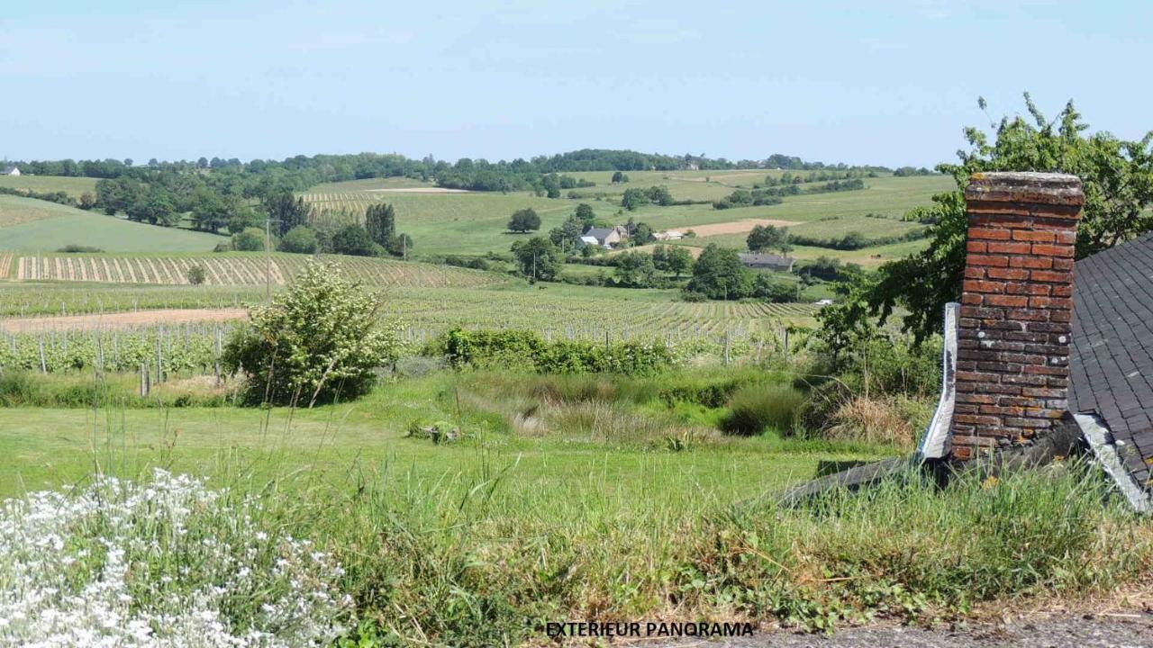 Gite Layon 6 Places Moulin De La Placette Faye-d'Anjou Luaran gambar