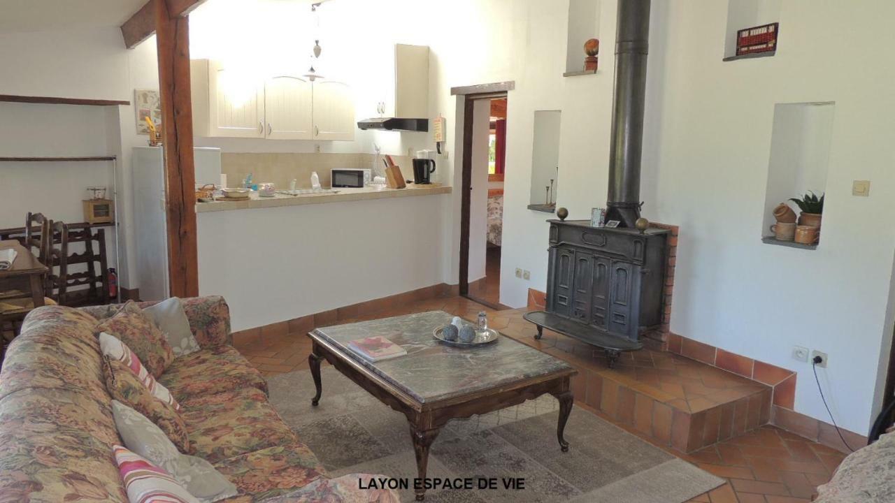 Gite Layon 6 Places Moulin De La Placette Faye-d'Anjou Luaran gambar