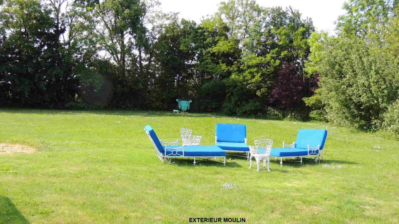 Gite Layon 6 Places Moulin De La Placette Faye-d'Anjou Luaran gambar